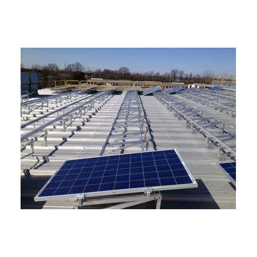 Aluminum Solar Panel Ballast Mounted System Fast Deployment Cost-Effective Energy Solution