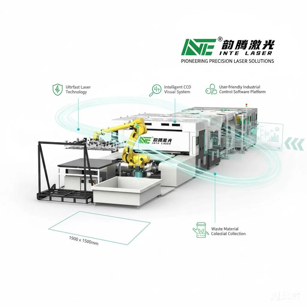 Fully Automatic High-Speed Tempered Car Glass Cutting and Splitting Production Line Machine