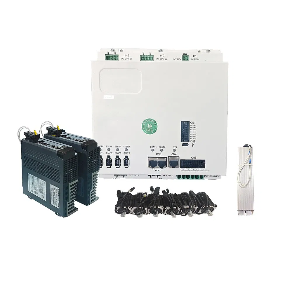 EtherCAT High Speed Laser Control System for dual crossbeam