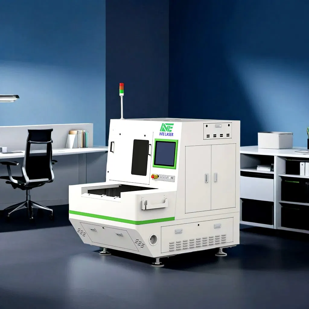 High Presicion Flexible Printed Circuit Laser Drill Machine