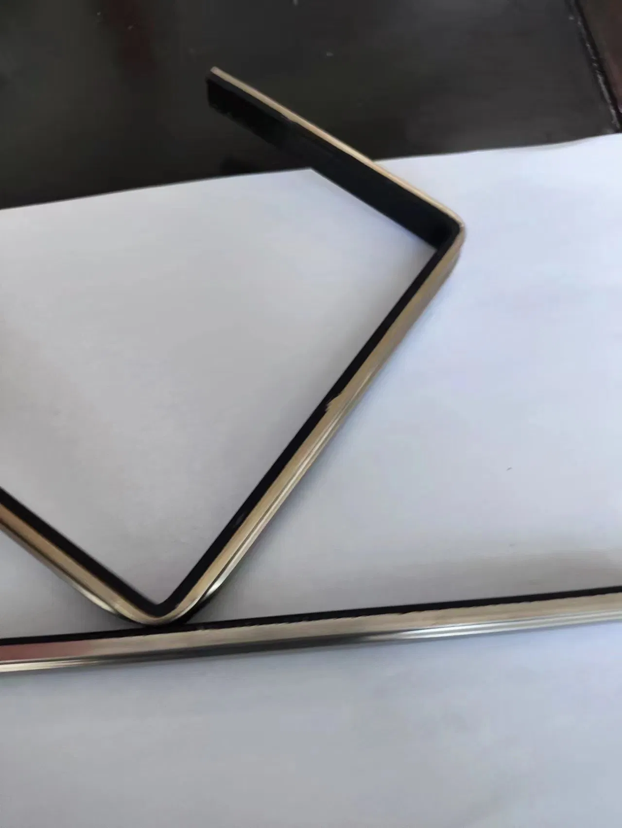 Premium Insulating Glass Solutions with Black Stainless Steel Frame