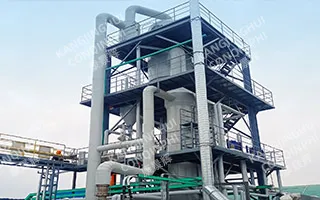 Industrial Drying System Detail