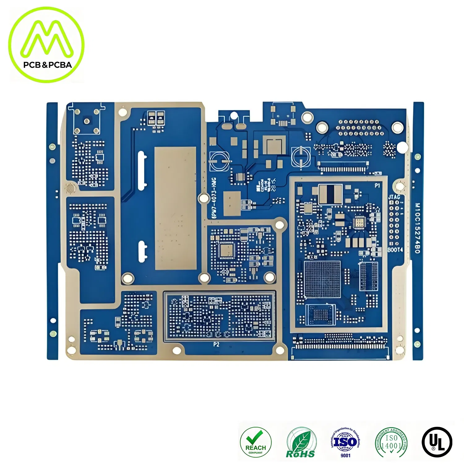 Advanced PCBA Control Systems for Custom Electronic PCB Solutions