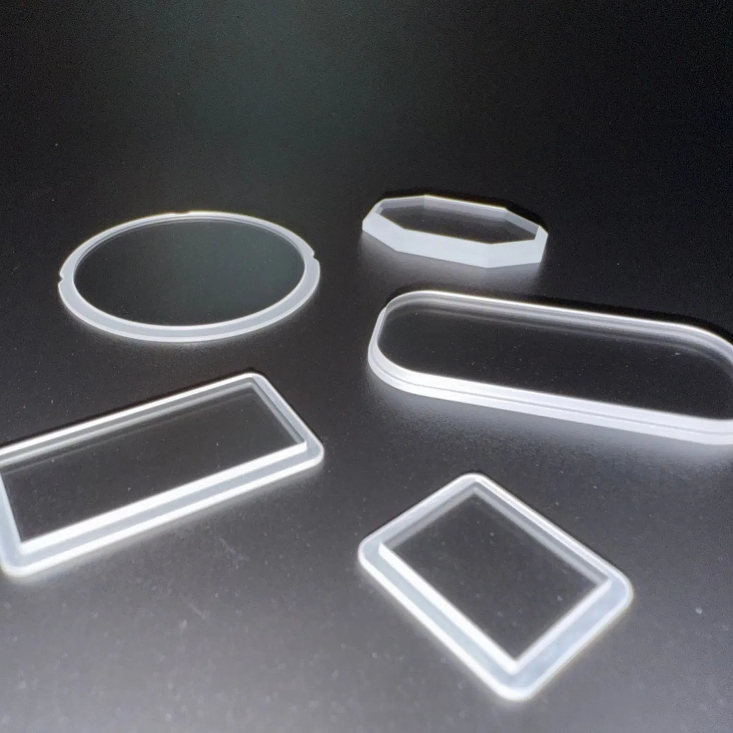 High Temperature View Port Sapphire Glass Optical Lens for Chemical Reactors and Process Vessels