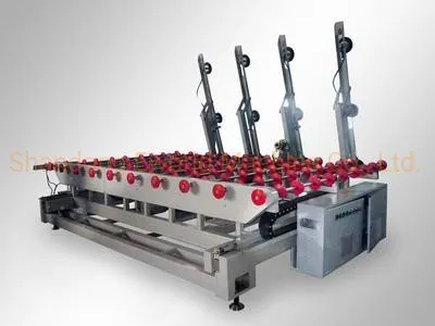 Auto glass loading machine