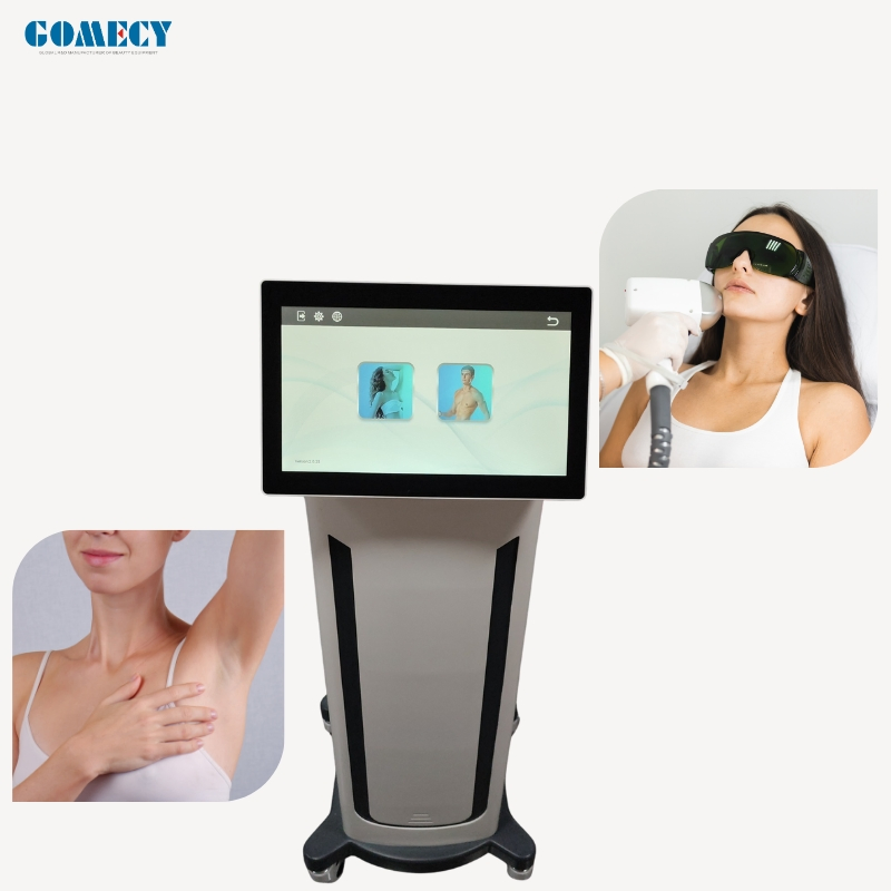 Multi Functional Diode Laser Hair Removal System for All Skin Types