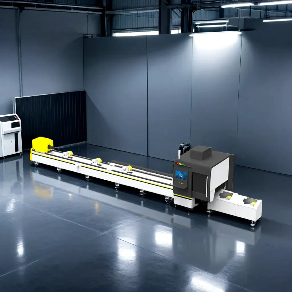 Heavy-Duty Pipe Cutting Systems with Advanced Fiber Laser Technology