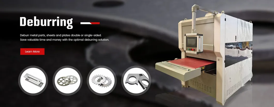 Metal Sheet Brushing Finishing Machine