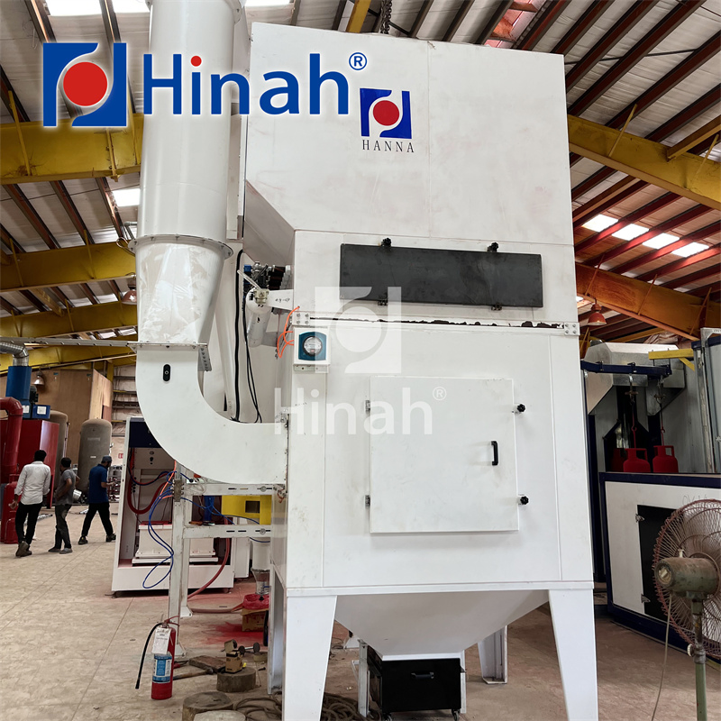 Automatic Powder Spray Coating System with High Efficiency Powder Coating Booth