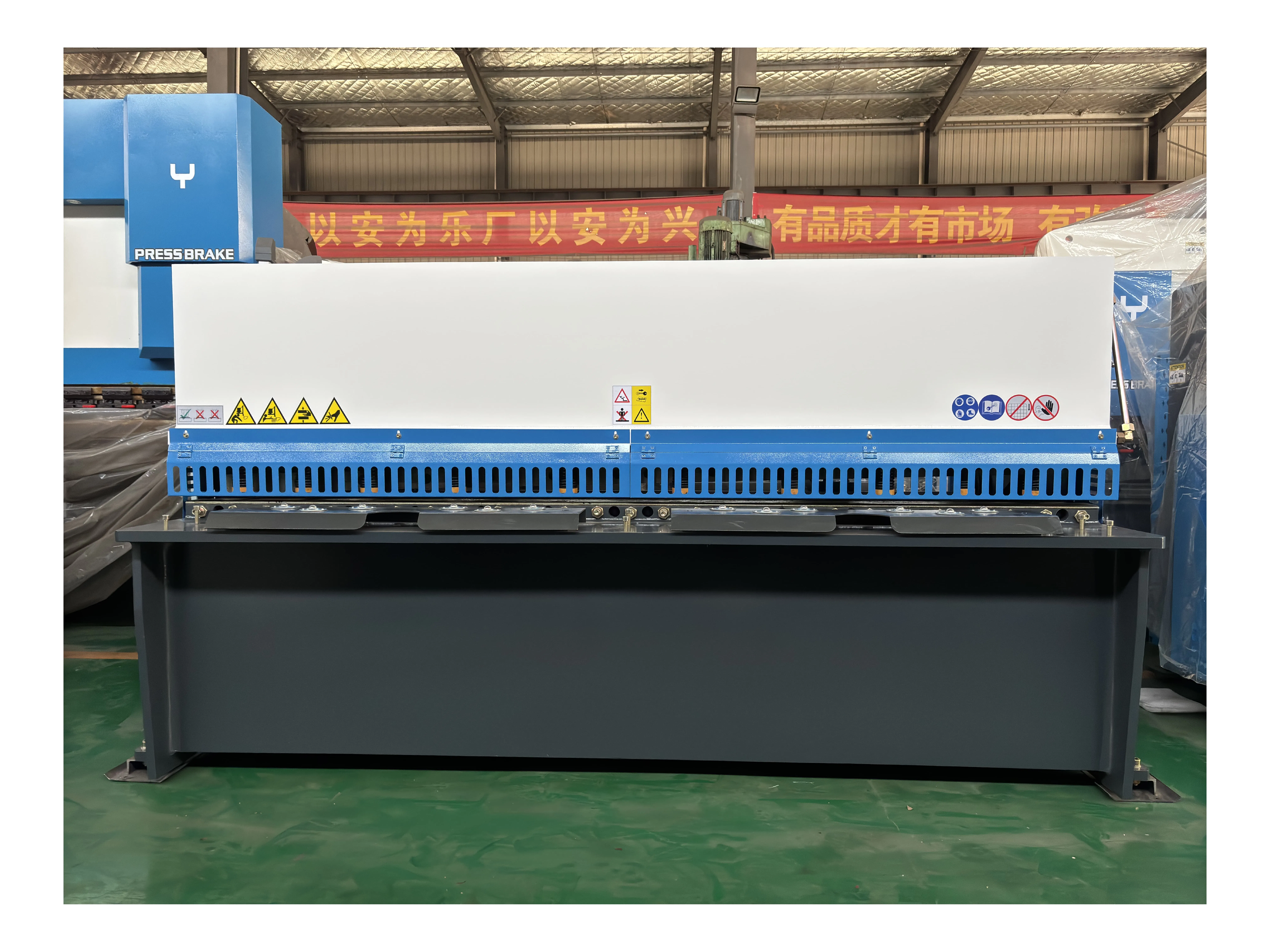 Ultimate Shearing System: Estun Technology for Precision Cutting