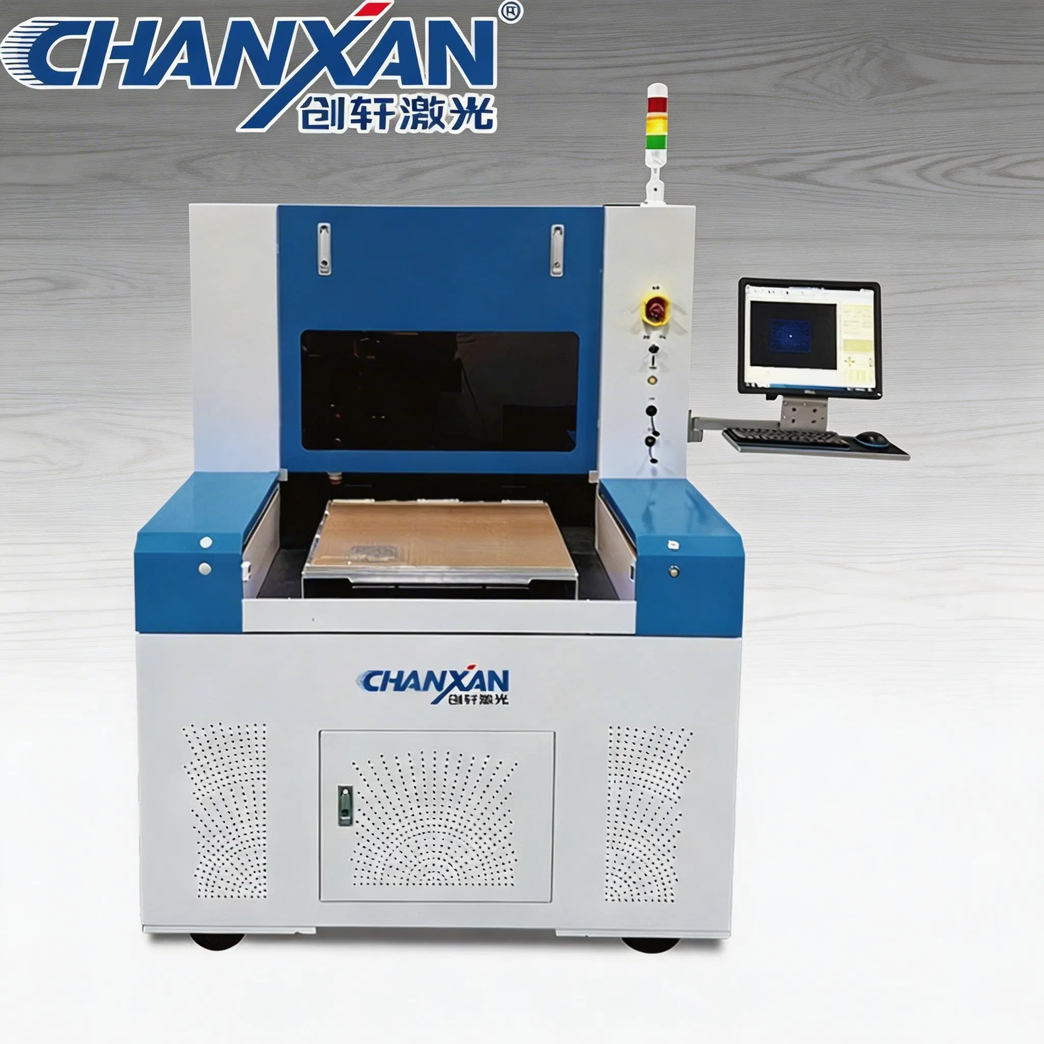 Hot Sale Nanosecond Laser Cutting Machine for Roll Material Processing