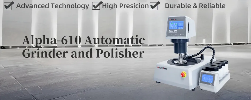 Alpha-610 Automatic Vibratory Polishing Machine