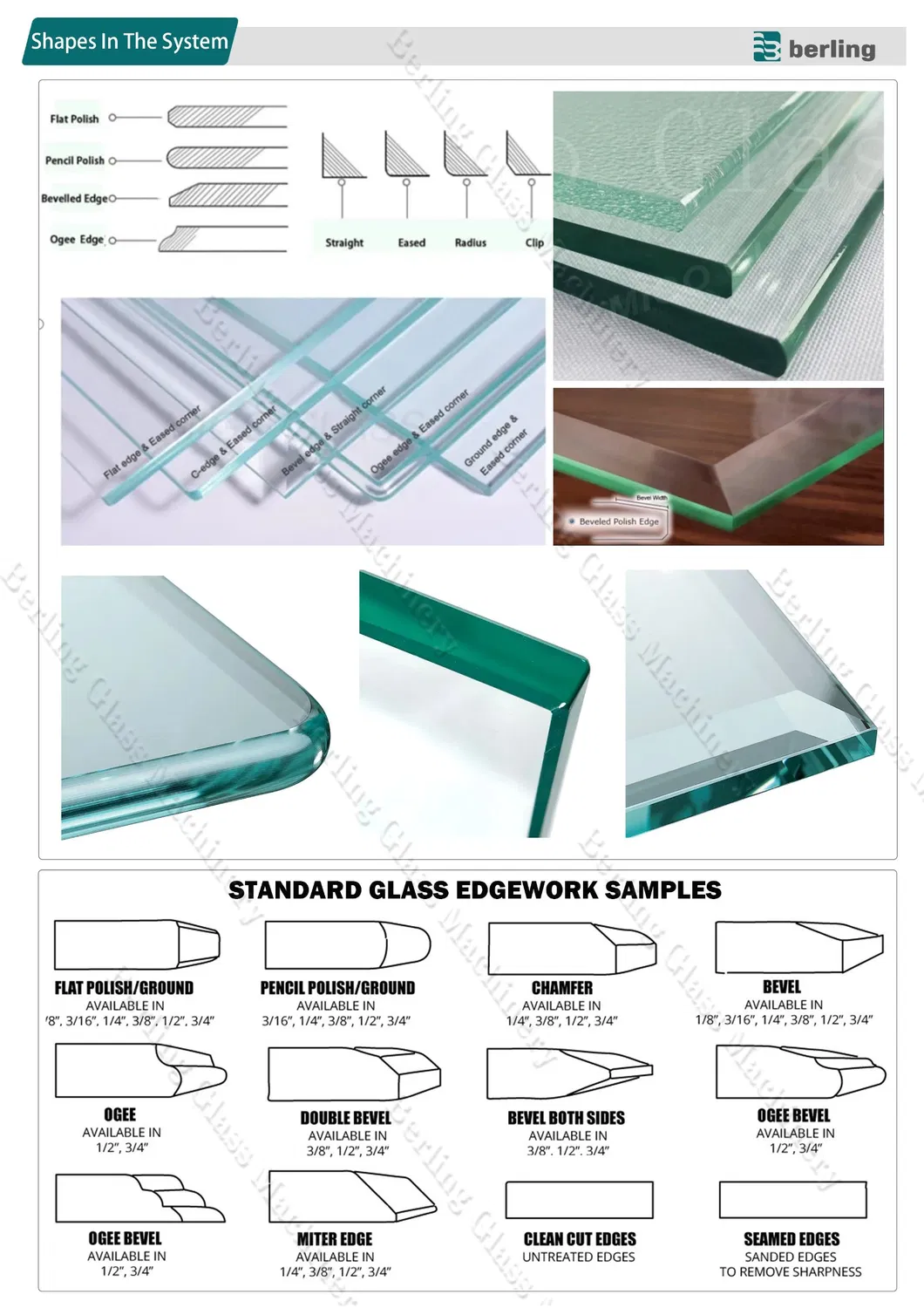 Glass Processing Precision