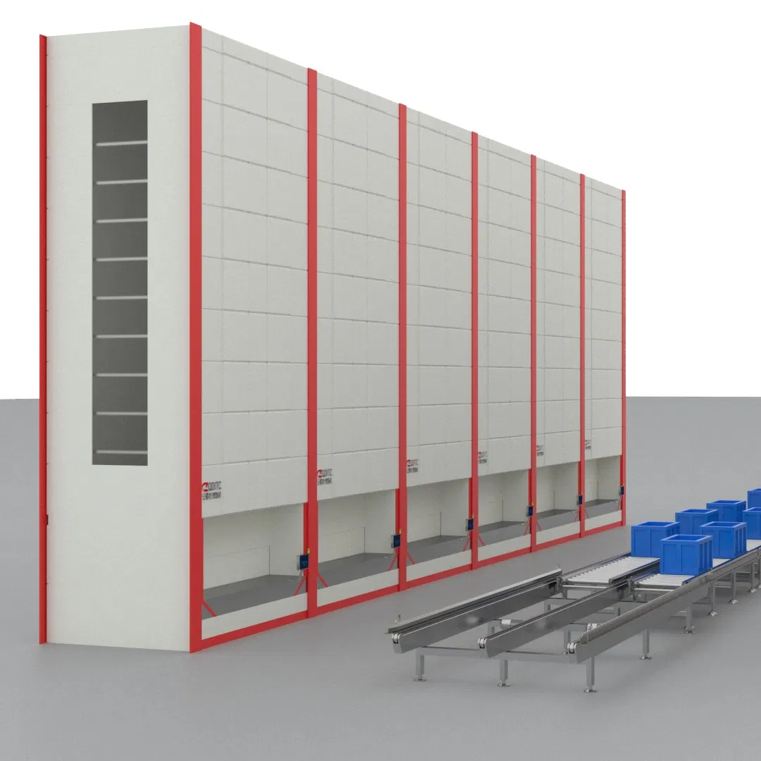 Efficient Vertical Storage Systems for Cutting-Edge Warehouse Automation Technologies
