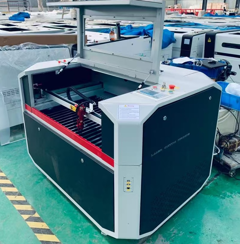 6040 9060 CO2 Laser Cutting Engraving Machine for Sign and Label Making