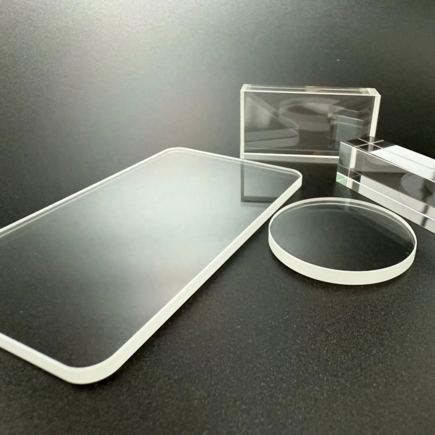 High Temperature View Port Sapphire Glass Optical Lens for Chemical Reactors and Process Vessels