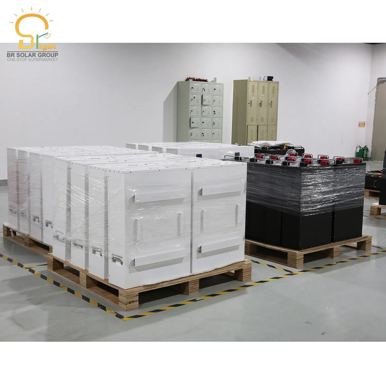 6kw-50MW 3 Years, 5 Years Br Carton and Pallet Panel Solar System