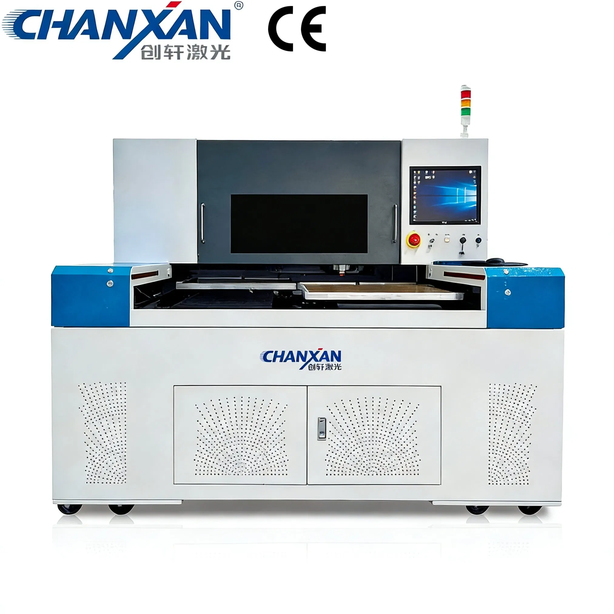 Factory Glass Laser Cutting Machine for 3c Display Panel Glass