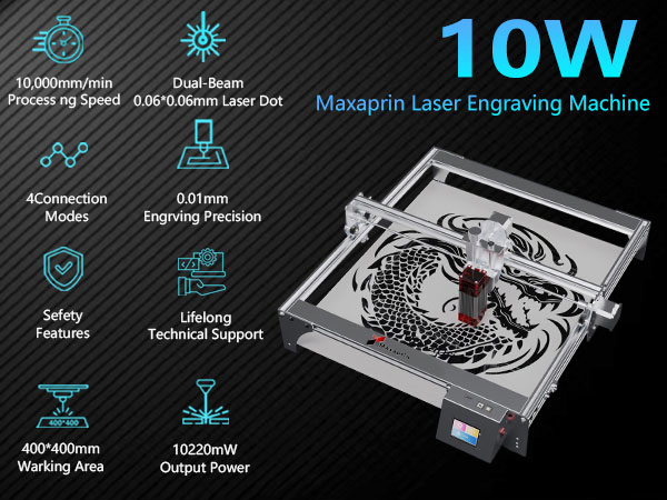 Precision Laser Engraving Machine for Unique Creative Projects