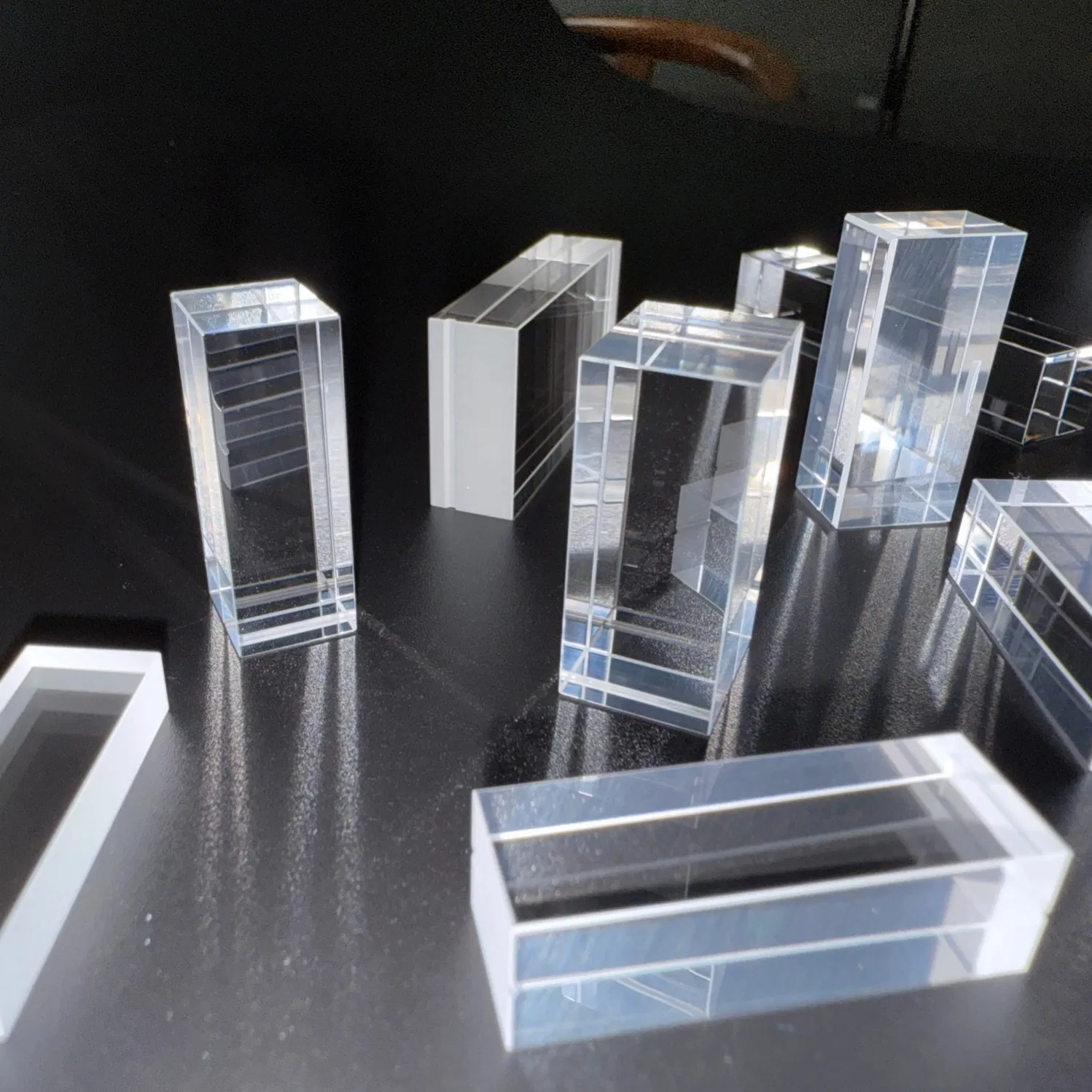 Precision-Ground Laser Systems Sapphire Glass Optical Lens