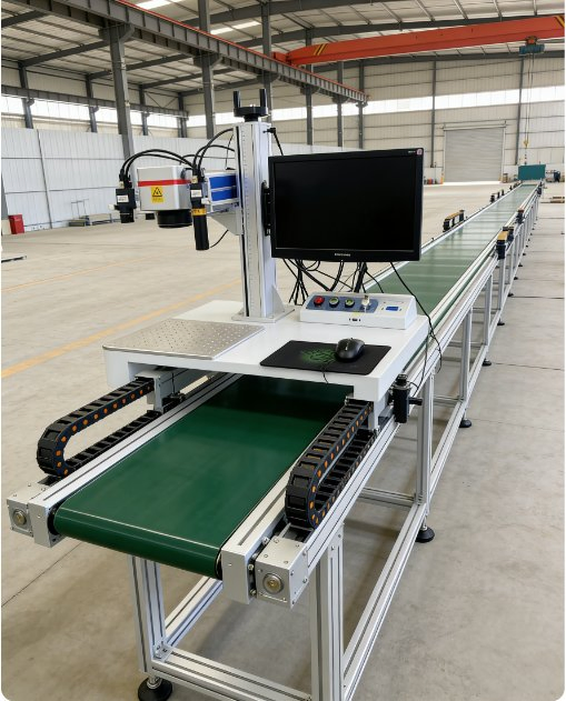 High Efficiency Marking System with Patented Technology (Stable)