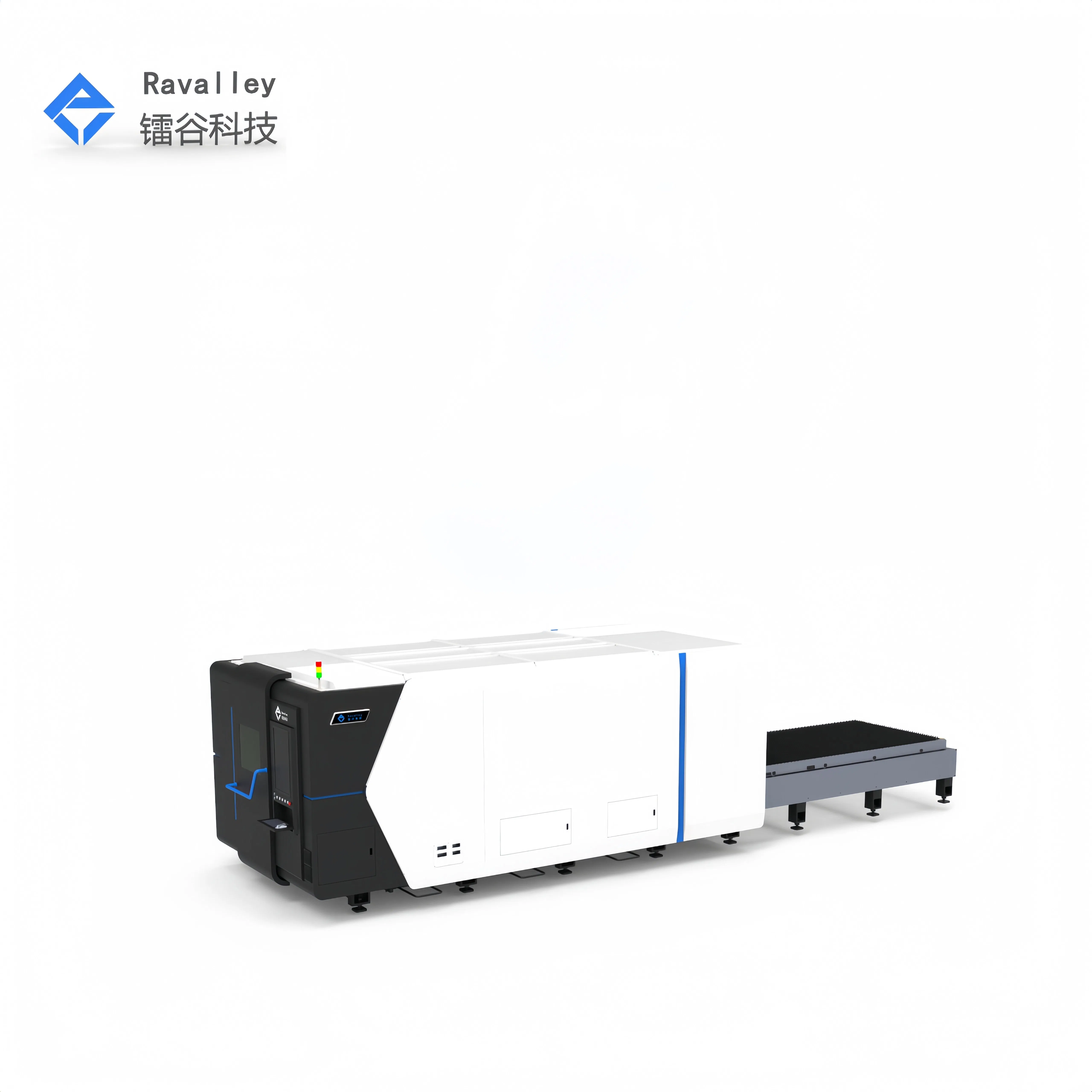 12000W Ultra-Fast Double Platform Precision Auto Convex Rearview Mirror CNC Controlled Glass Laser Cutting