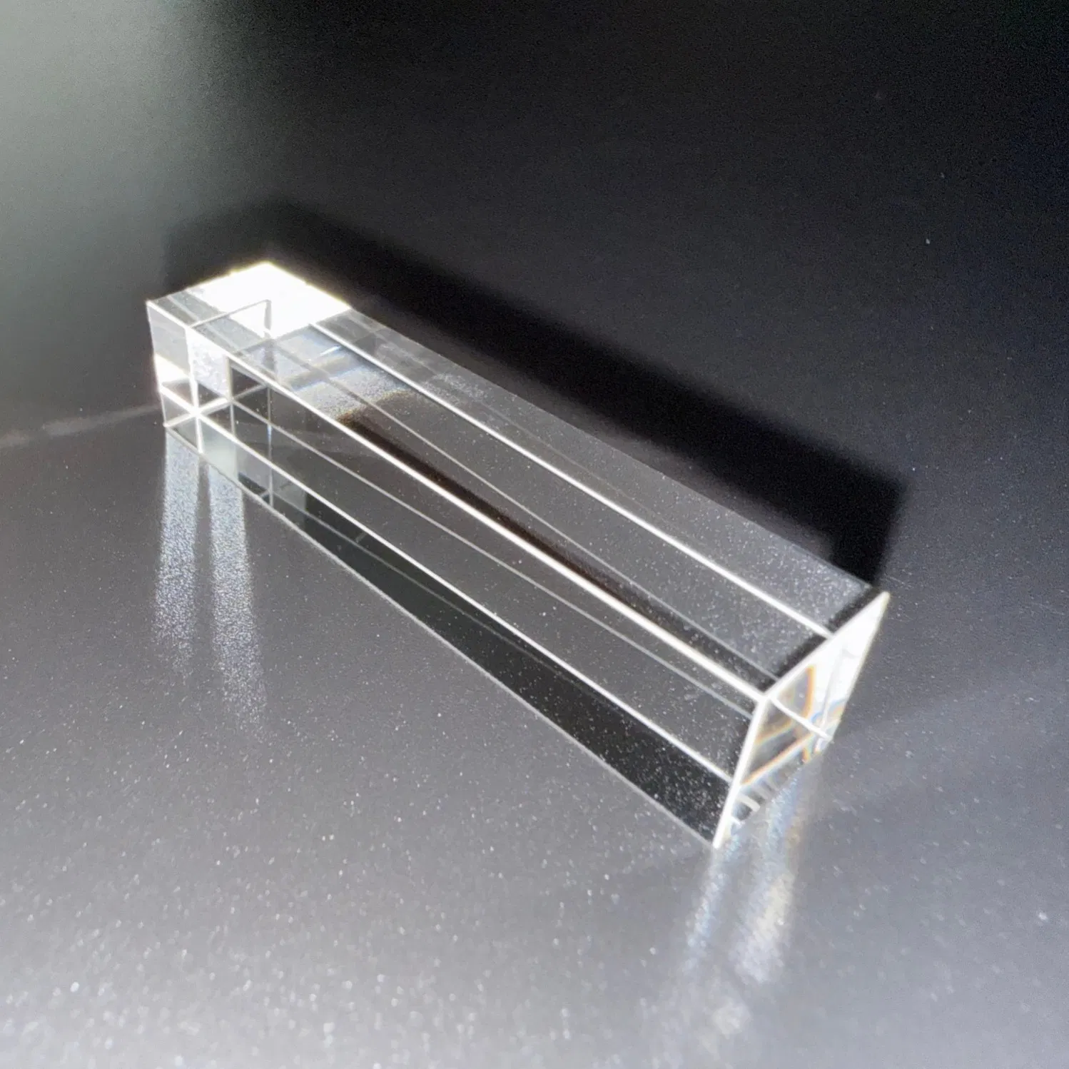 Precision-Ground Laser Systems Sapphire Glass Optical Lens