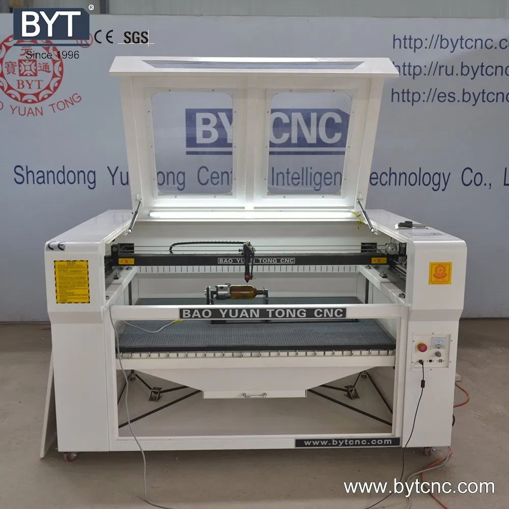 6090mm CO2 Laser Engraving Machine Hot Sell Laser Cutter Ruida System Rubber Leather