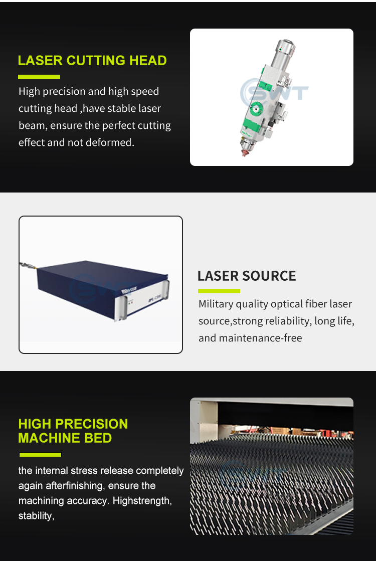 Fiber Laser Cutting Machine Large Industrial CNC Precision Plate and Tube Integrated Cutting Machine Metal Stainless Steel Cutting