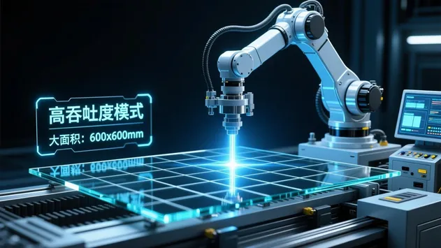 Large-Area High-Throughput