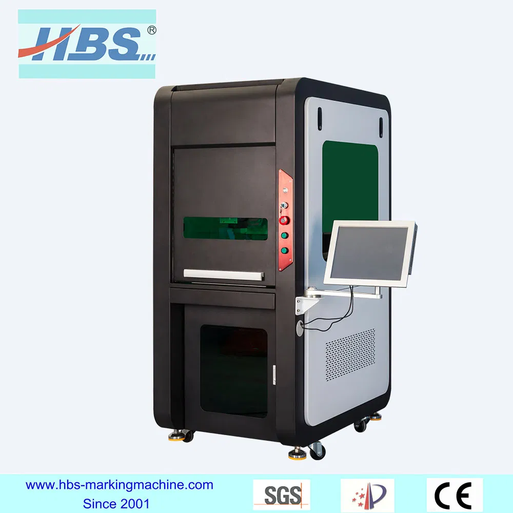 3W/5W UV Laser Marking Machine for Metal Plastic Glass