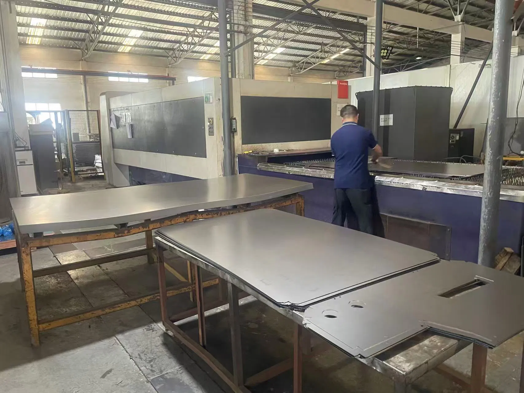 OEM or ODM Precision CNC Laser Cutting Services for Steel and Aluminum and with Glass Part