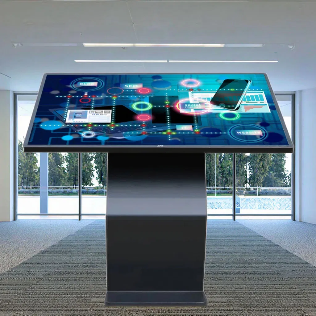 Smart Advertising Equipment with 55 Inch High-Quality LCD Screen