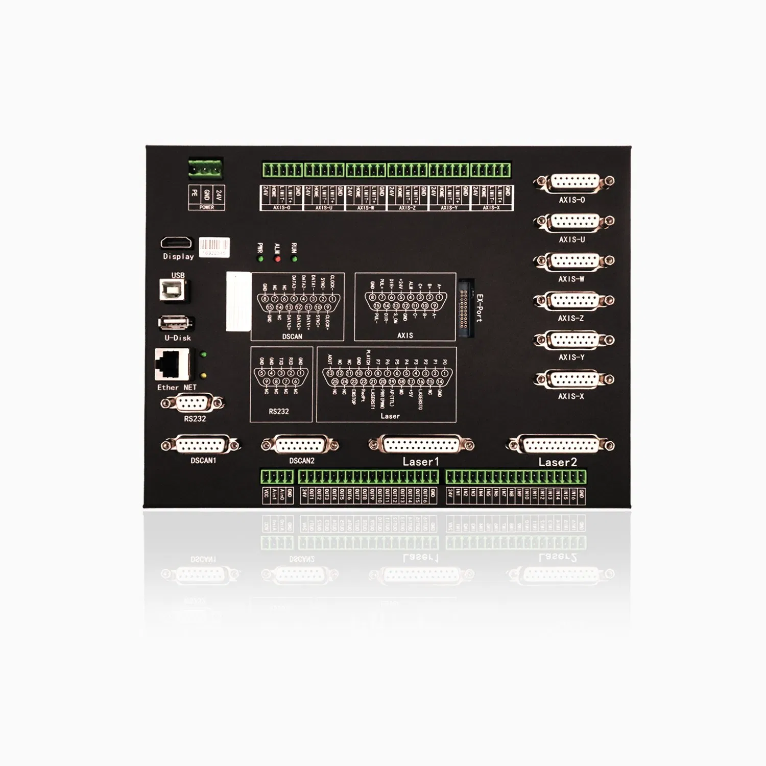 ZJS716 Multi-axis linkage Galvo Fly Cutting and Marking Motion ControlSystem