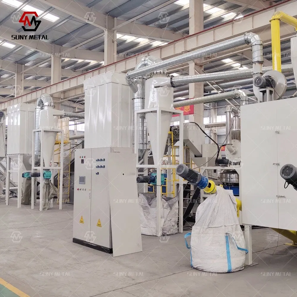 Environment Protection Waste Solar Panel Reclamation System Used Photovoltaic Panel Recycling for PV Panel Recovery