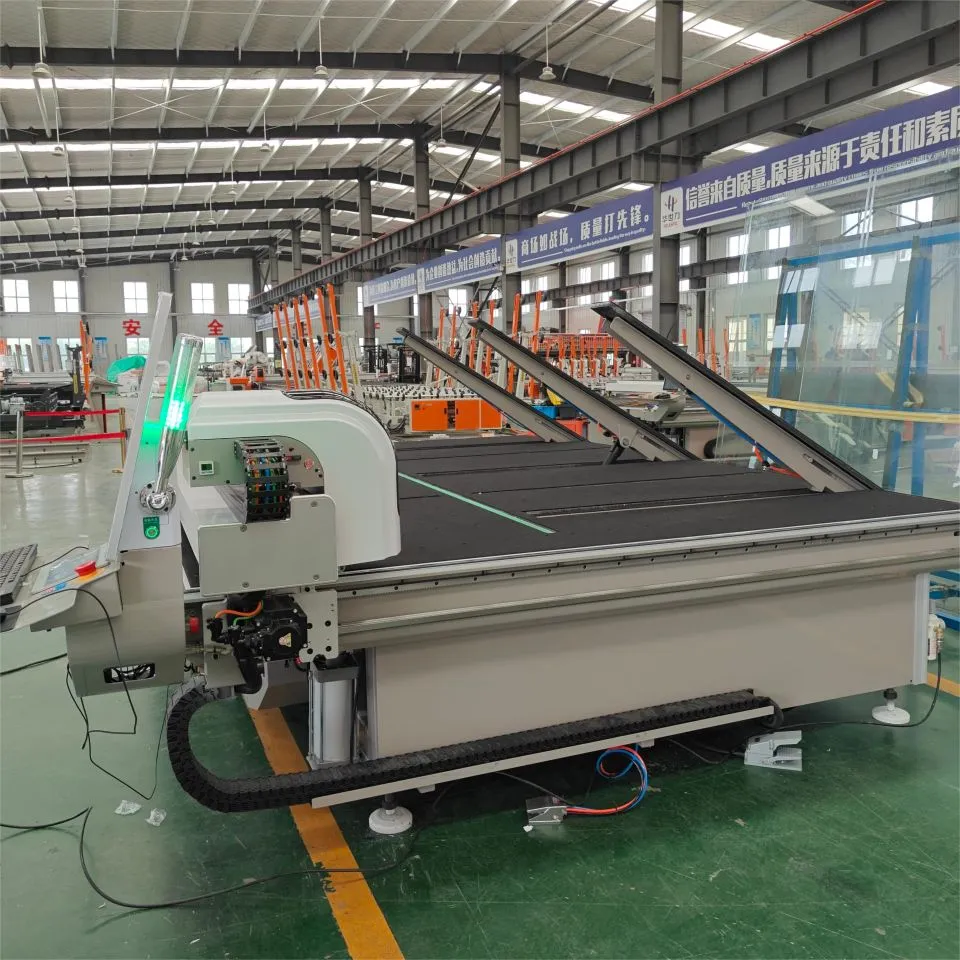 Advanced Automatic Glass Laser Cutting System