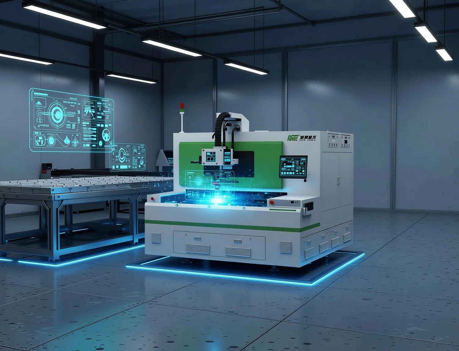 U30 Picosecond Laser System for Advanced Micro-Drilling &amp; Cold Ablation