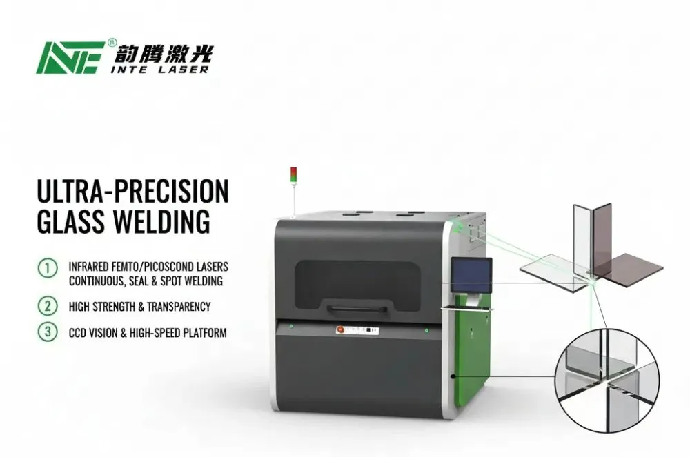 High Precision Glass Laser Welding
