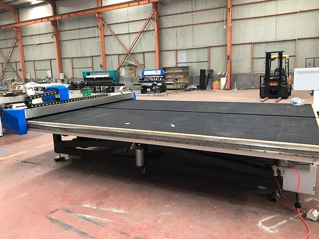 High-Speed Automatic Glass Cutting System