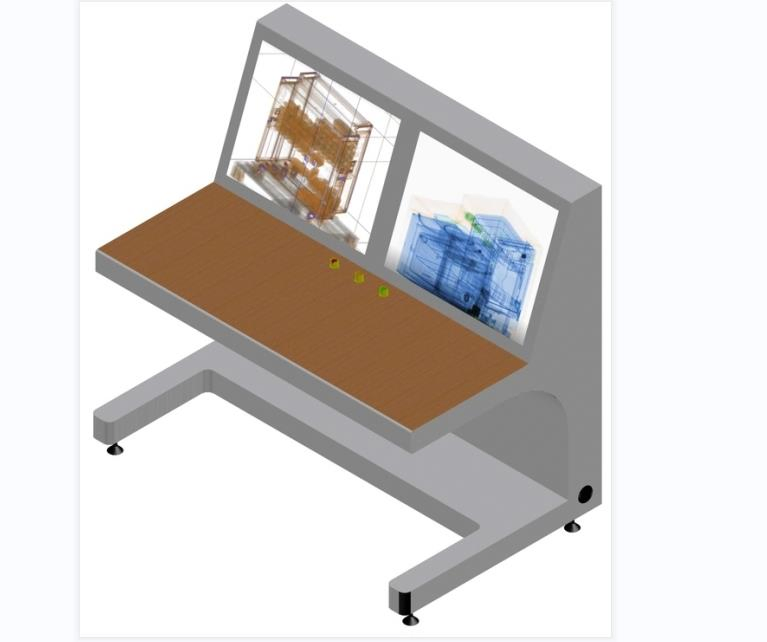 Iwildt - Ai150180DV Tomography CT Security Inspection Machinethe System Innovatively Integrates Cutting-Edge Technologies Such as Dual-Energy Material Identifi