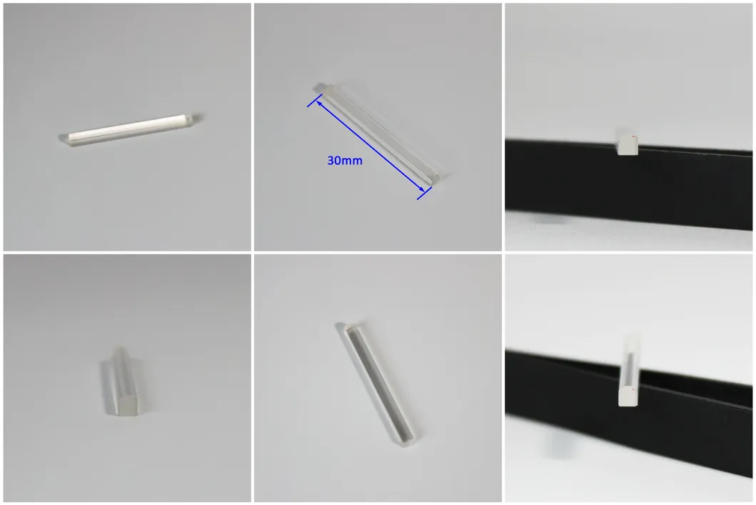 Double Concave Cylindrical Rod Lens