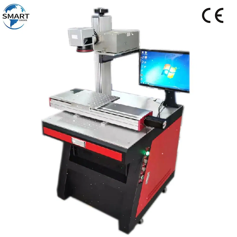 High-Precision 5W UV Laser Marking Machine for Durable Engravings