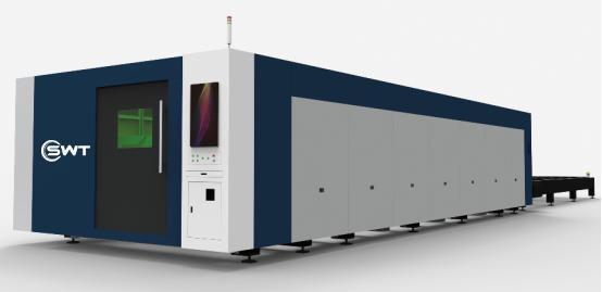 High Quality Laser Cutting Laser CNC 3015 Supplier High Precision Steel Chinese Carbon Fully Enclosed Fiber Laser Cutting Machine