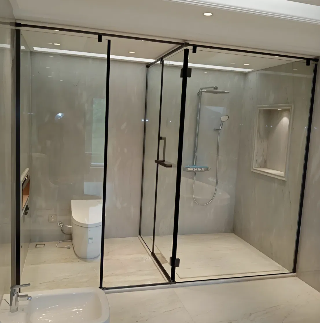 Superior Quality Shower Room Glass - High Safety OEM Solutions