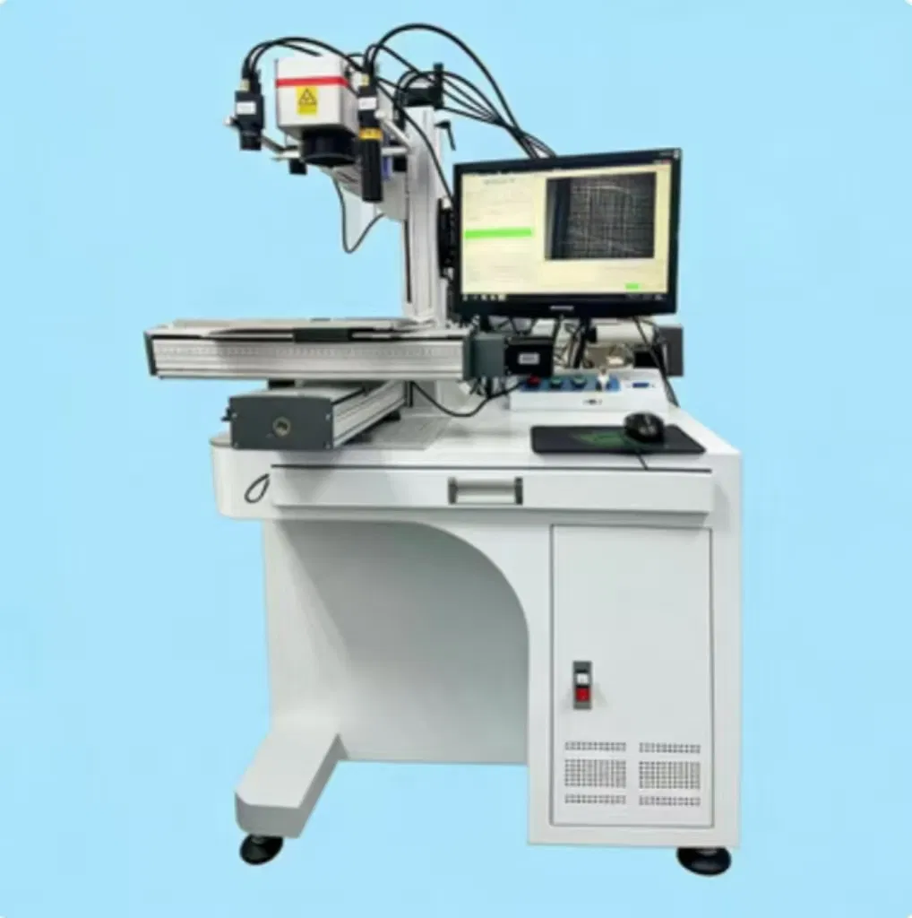 Fiber Laser Marking System with CCD Vision Alignment 6MP