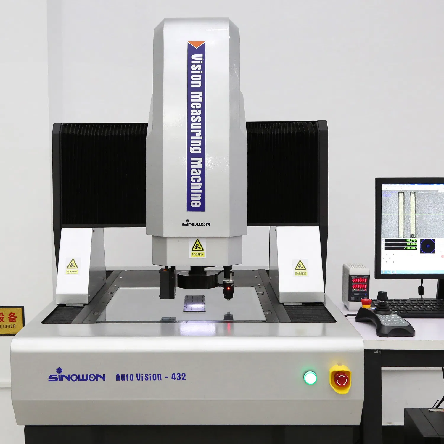 Auto-Scan-Laser Video Measuring System for PCB Board