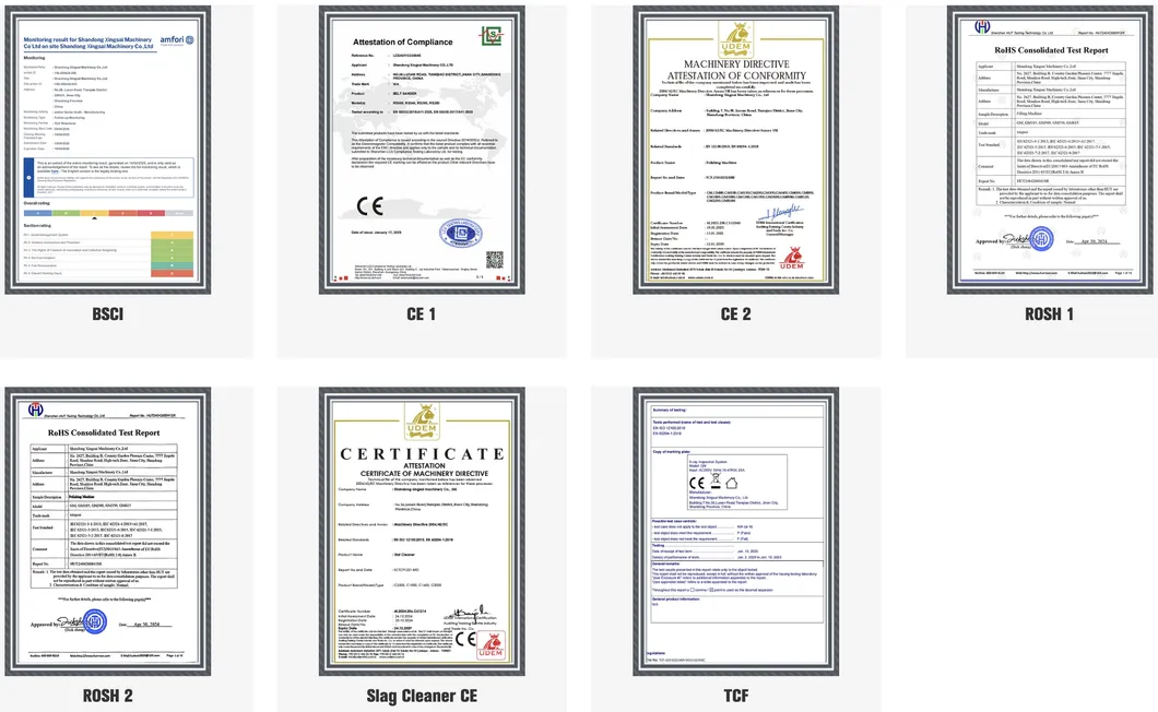 Certifications
