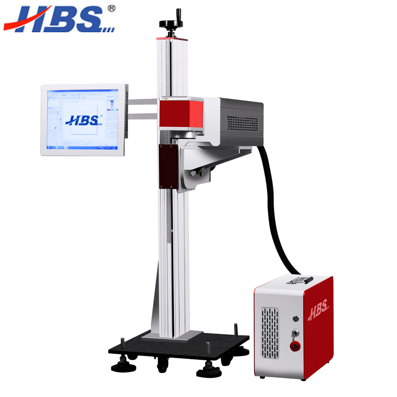 3W/5W UV Laser Marking Machine for Glass Marking/ Crystal Laser Marker Hbs-UV-3W