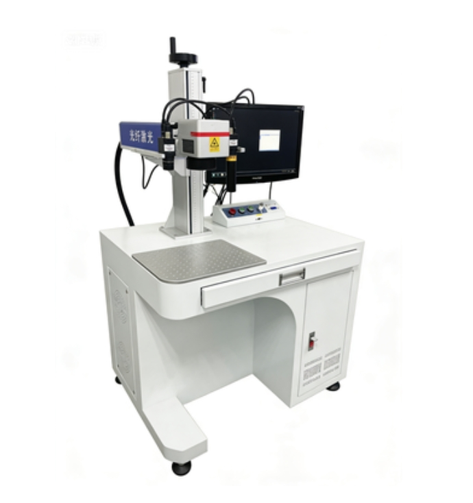 Advanced Custom Laser Marking System for Electronics Components