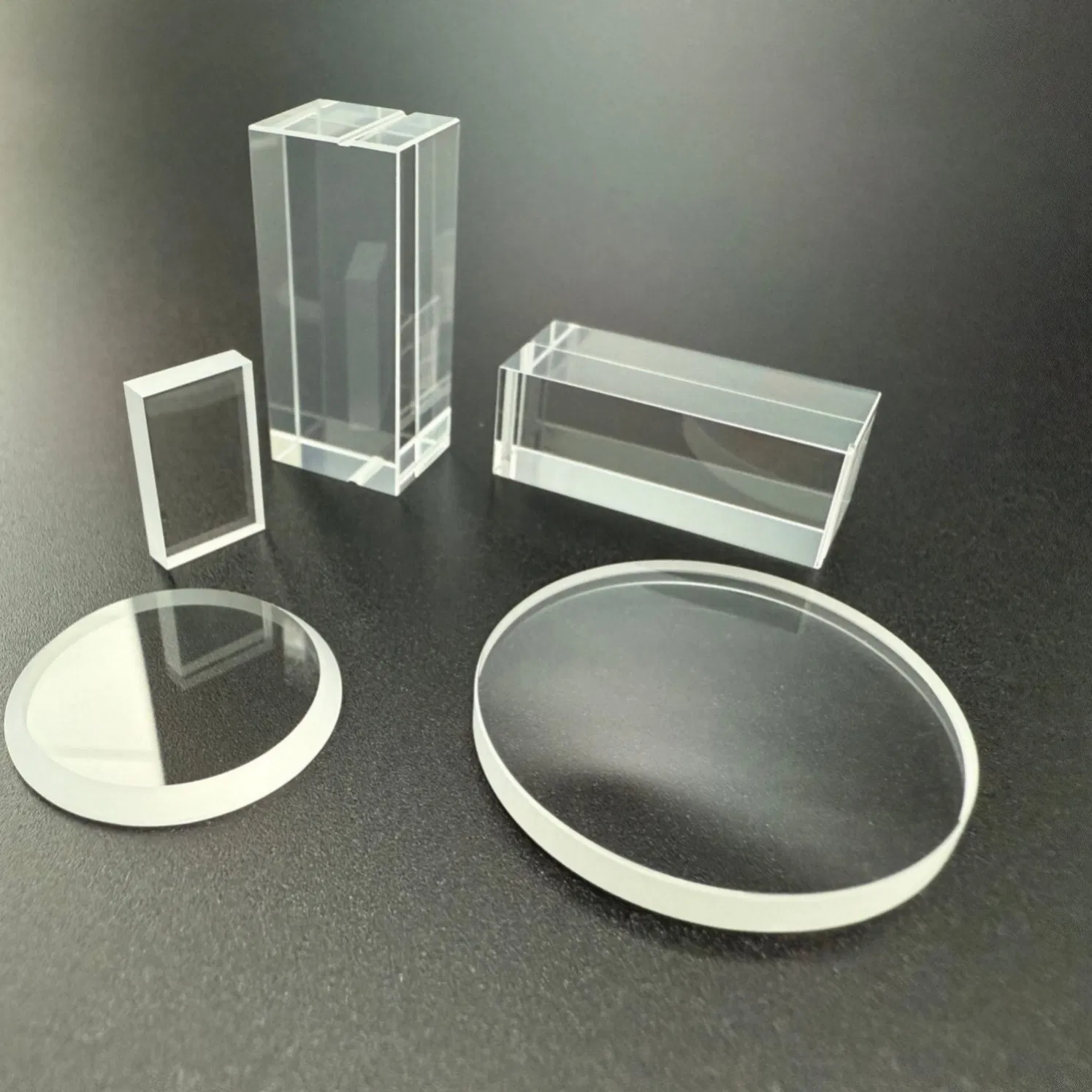 Precision-Aligned Sapphire Glass Optical Lens for Optical Alignment Systems